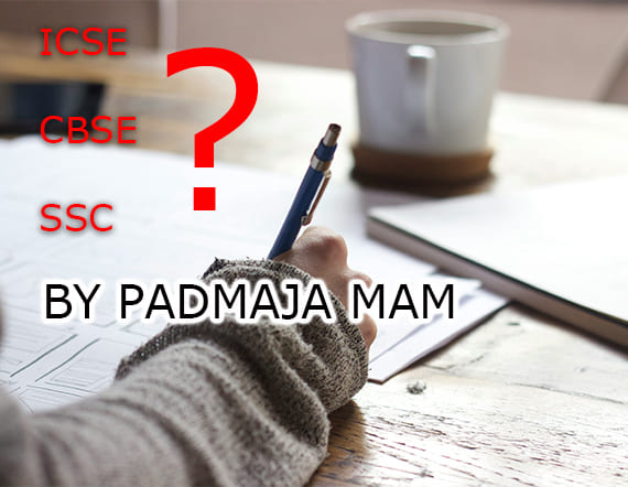 icse,cbse,ssc tuition classes by padmaja teacher